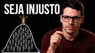 Como ficar à frente de 90% das pessoas de forma INJUSTA