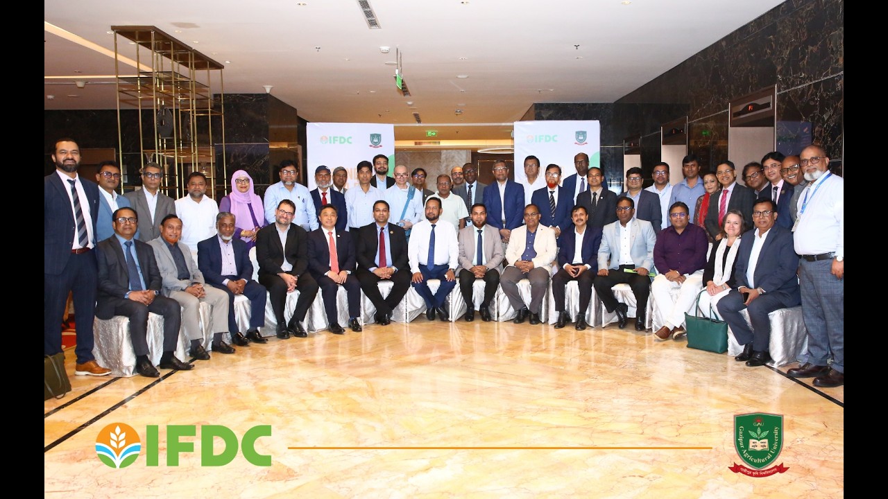 IFDC Bangladesh | Global Supply Chain Disruptions, Energy Constraints, Fertilizer and Food Security