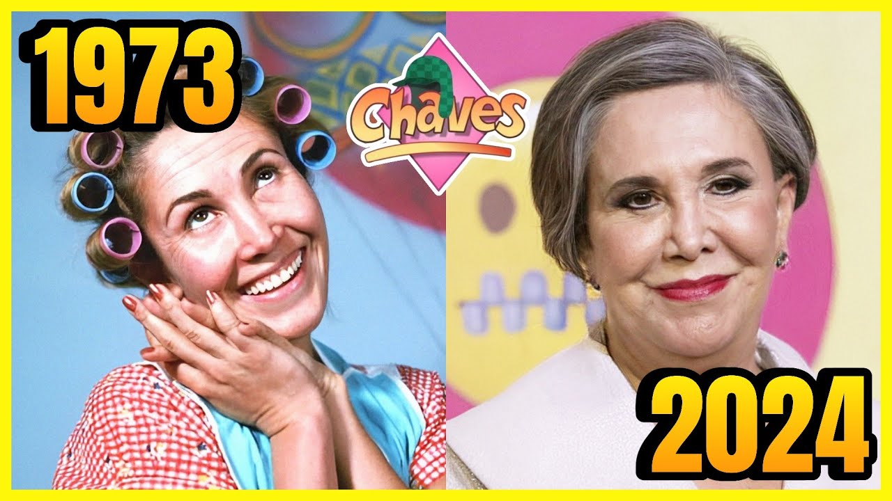 Assim estão os Personagens da Série 'Chaves' em 2024  - Antes e Depois
