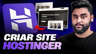 HOSTINGER 2026: COMO CRIAR UM SITE COMPLETO (DOMÍNIO + HOSPEDAGEM + WORDPRESS+ IA)