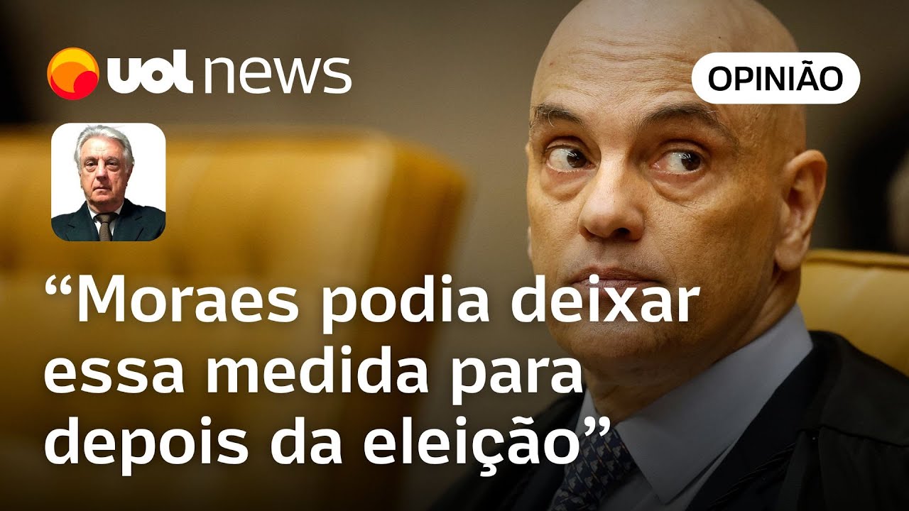 Caso Gustavo Gayer: Moraes age como Moro; operação poderia ficar para após eleição, diz Maierovitch