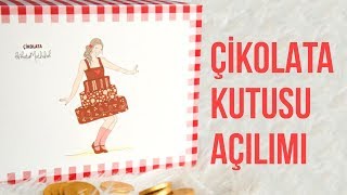 BikutuMutluluk Çikolata Hediye Kutusu Kutu Açılımı | Çikolata Hediye K