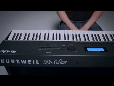 Kurzweil Artis Stage Piano - First Look