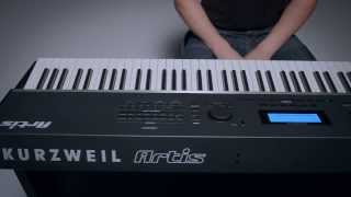 Video thumbnail for Kurzweil Artis Stage Piano - First Look by Kurzweil Music Systems