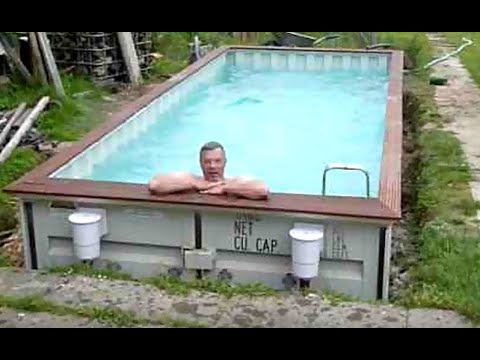 Part 3 of 3  build you shipping container pool lower 5000€