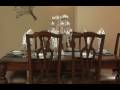 Black And White Dining Room Design