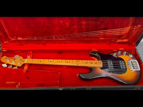 Music Man Sabre Bass with Maple Fretboard 1979 image 17