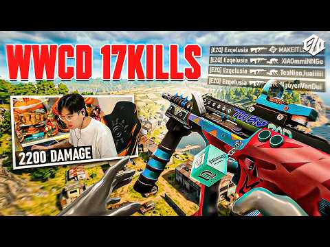 เกมที่กรีนรัก! ปืนมันดีหรือคนมันคม? จับAUGกดไป *17kills* ชิลๆ | PUBG