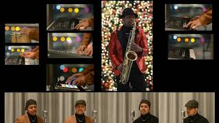 Let it Snow Boyz II Men &amp; Brian McKnight (COVER by 🎷 ames Nelson ) One Man Band #Christmas