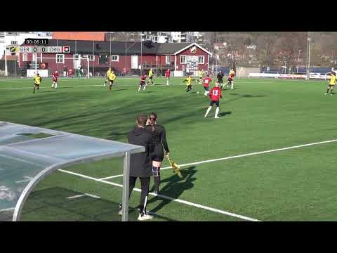 P17: Gerdskens BK 1-4  Örgryte IS