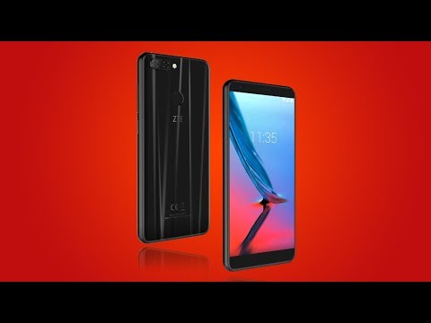 ZTE Joins The 18:9 Display Train With The Blade V9
