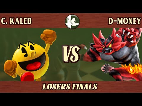C.Kaleb (Pac-Man) vs D-Money (Incineroar) - West Towne Brawl 37 Losers Finals