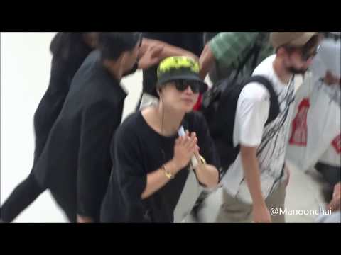 [Jun. K Focus] 170806 Suwannabhumi Airport - Jun. K & Nichkhun