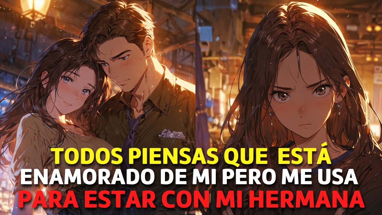 Piensan que mi ESPOSO Está Enamorado de mi pero en REALIDAD sólo me Usa para Estar con mi HERMANA