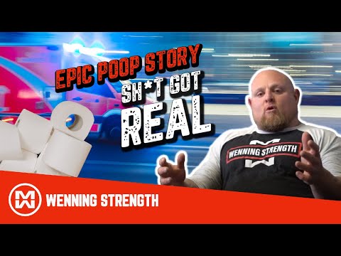 Epic Poop Story (Sh*t Got Real)