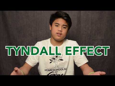 The Tyndall Effect | A 7th Grade Science Experiment