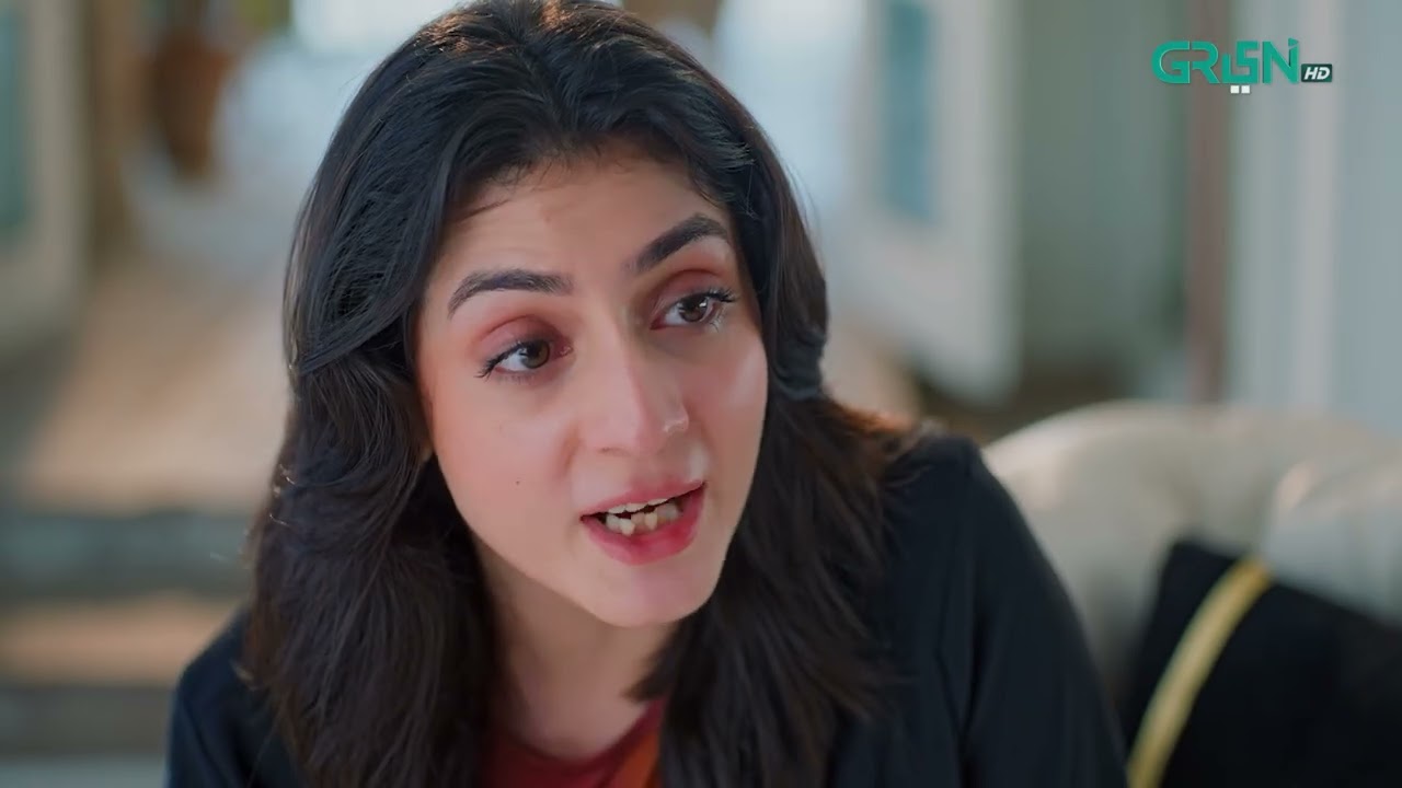 Main Zameen Tu Aasmaan Episode 22 ( Best Moment 01 ) Feroze Khan - Hiba Bukhari - Green TV
