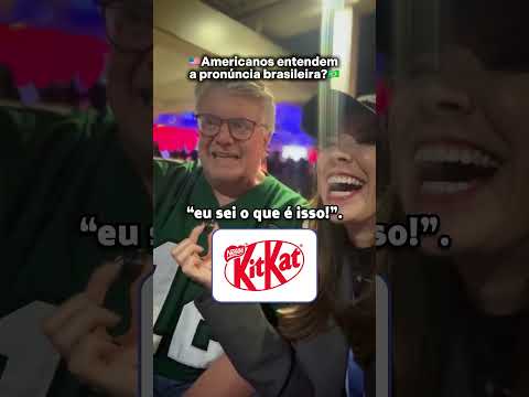 Os americanos entendem a PRONÚNCIA BRASILEIRA de marcas famosas? #2