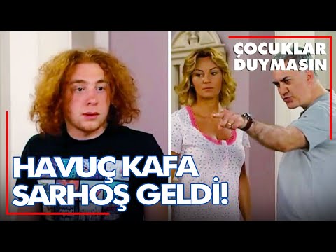Havuç eve sarhoş gelince Haluk çıldırdı! - Çocuklar Duymasın 1. Bölüm