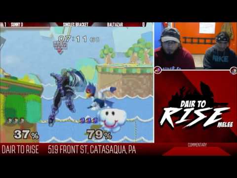 DtR 6 Melee Singles - Sunny D (Falco) vs. BBM | Baltazar (Ganondorf) - Losers Side