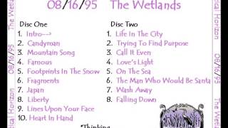 Vertical Horizon Live at the Wetlands Ballroom NYC 8-16-1995 FULL SHOW!!!