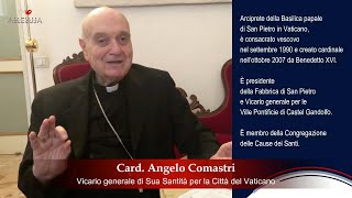 "L'ALLELUJA DELLA COMUNIONE": CARD. ANGELO COMASTRI