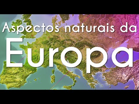 Natural aspects of Europe - Brasil Escola