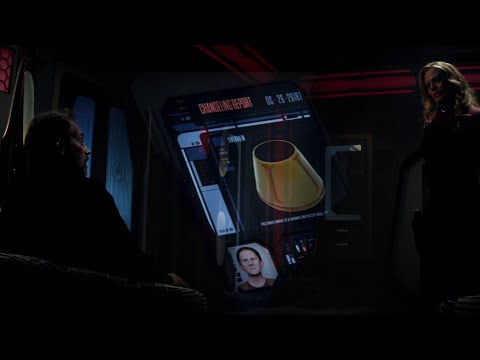 Seven And Shaw Planing To Catch Changeling - Reference to Odo - Star Trek Picard S03E04