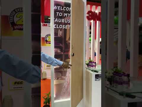 Aurus PN-16 Pin Number Door Lock