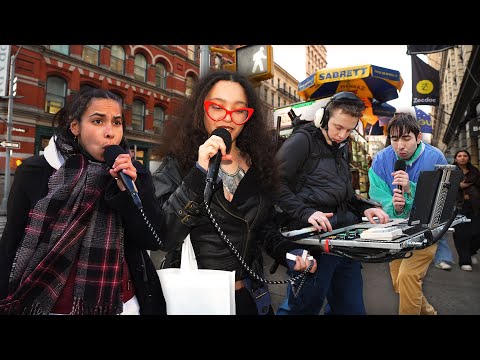 Strangers Have INCREDIBLE Voices on NYC Streets
