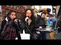 Strangers Have INCREDIBLE Voices On NYC Streets