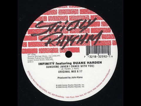Infinity – Sunshine (When I Dance With You) (Original Mix)