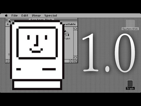 The Original Mac OS Demo