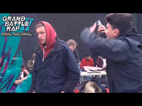 ZETA VS OSKR - 16AVOS - GRAND BATTLE RAP II