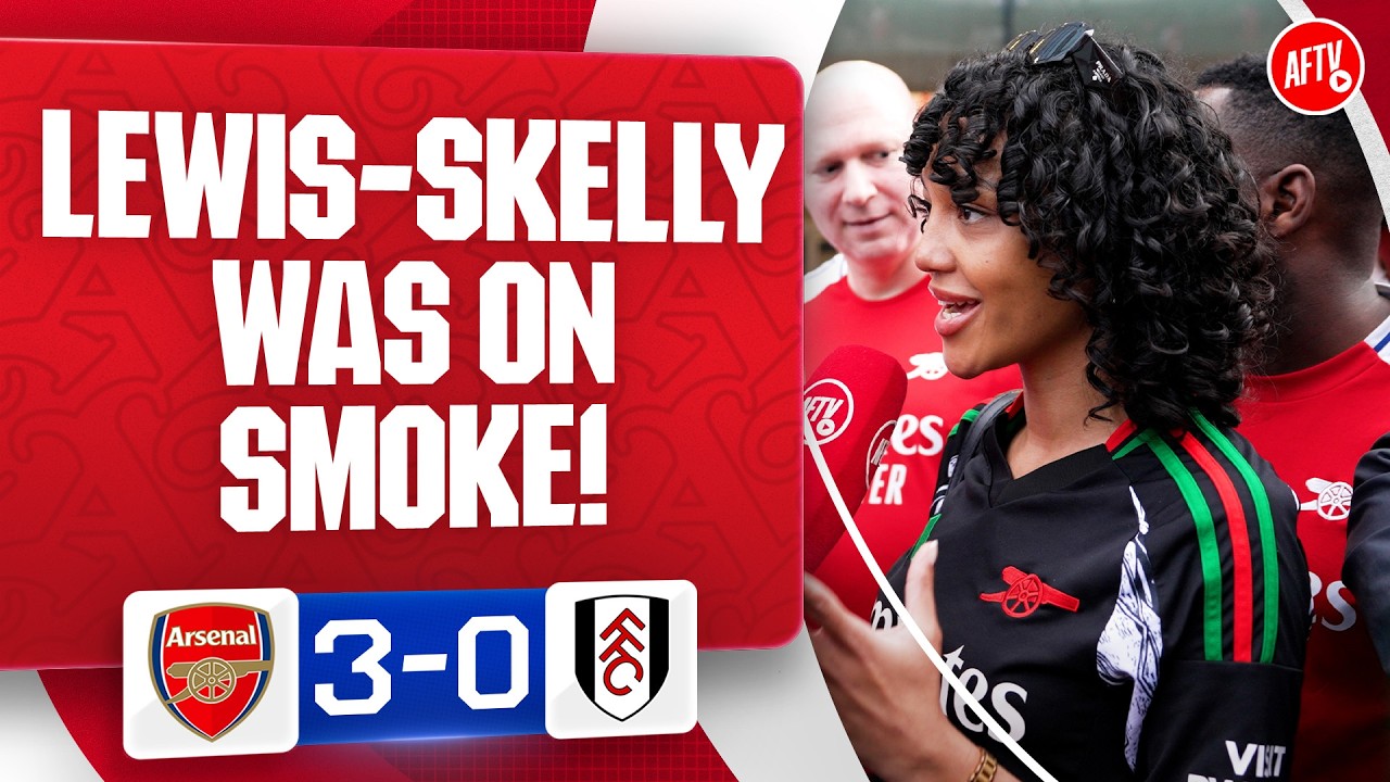 Lewis-Shelly Was On Smoke! (Liv) | Arsenal 3-0 Fulham