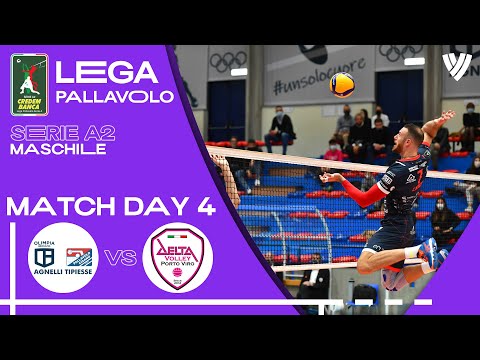 Bergamo vs. Porto Viro - Full Match | Men's Serie A2 | 2021