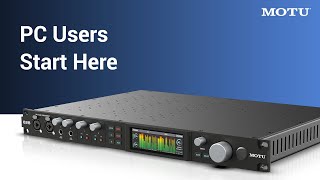 Video thumbnail for 828 PC users: start here by motuTV