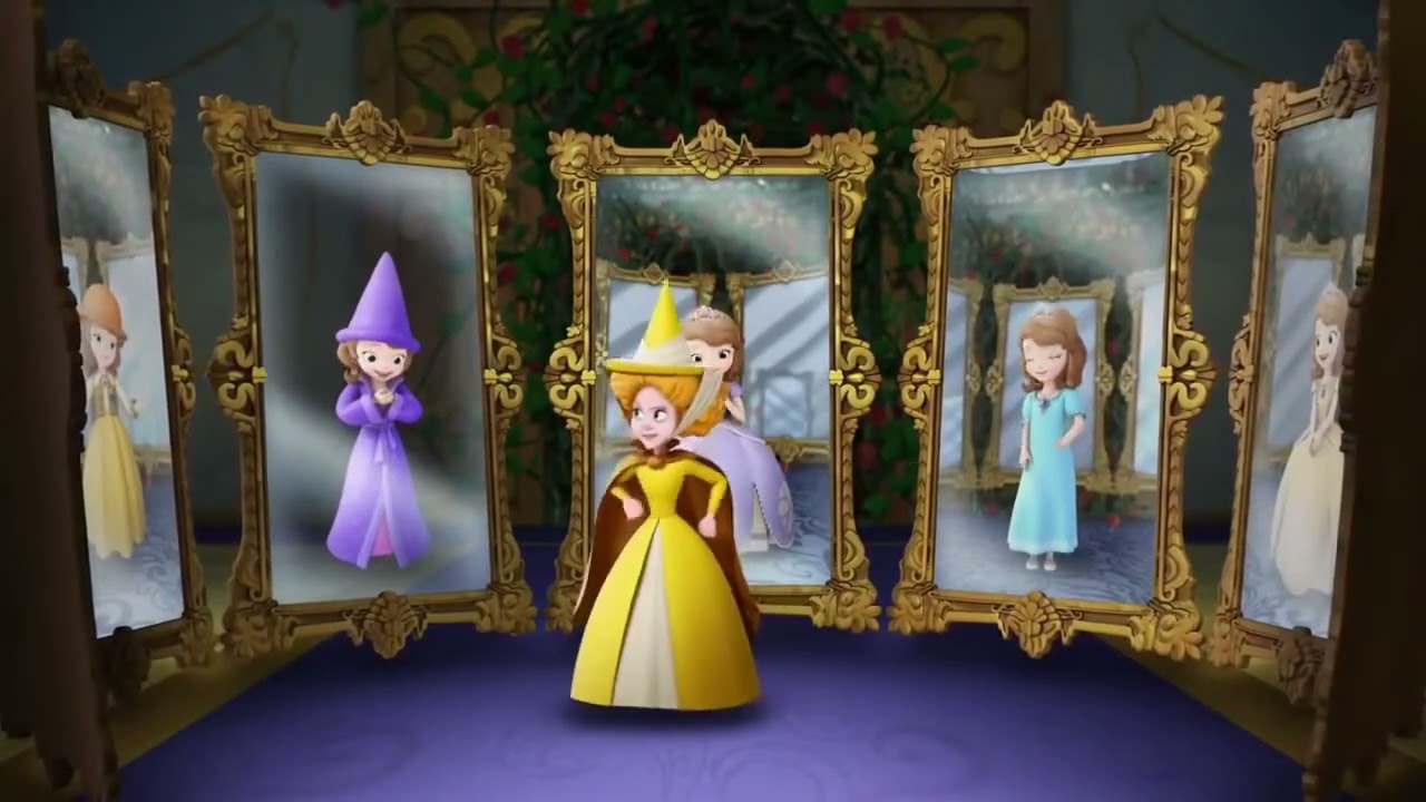 Finding the Right Sofia | THE ENCHANTED FEAST | Sofia the First | Disney Jr.
