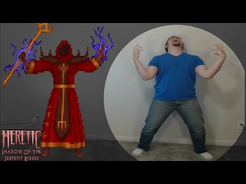 Deadly Duels with D'SPARIL!/ Heretic Randomized E3M8 - The Dome of D'Sparil / BP-Max