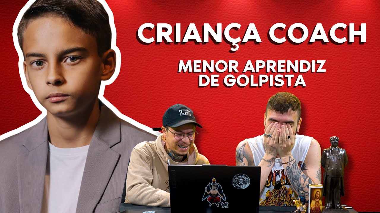 REACT - O MULTIVERSO DAS CRIANÇA COACH Feat. Léo Ferreira