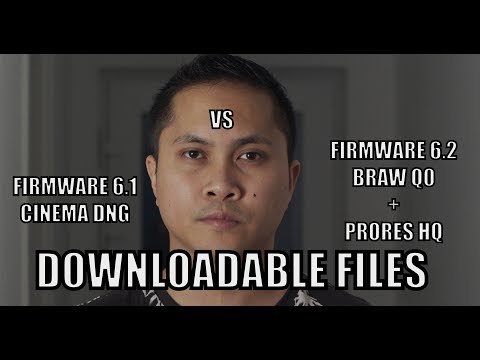 Blackmagic Pocket Cinema Camera 4k BRAW vs Cinemadng