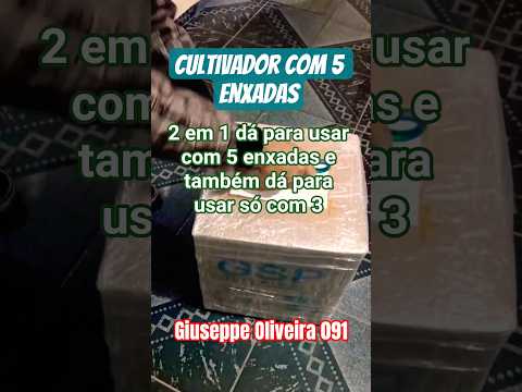 cultivador de 5 inchadas entregue Ferraz de Vasconcelos São Paulo#tratorito #agro #agricultura