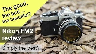 Video thumbnail for Nikon FM2 – is it ... simply the best analog SLR out there? by tomscameras