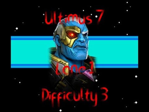 Ultimus 7 - Lane 1 - Difficulty 3