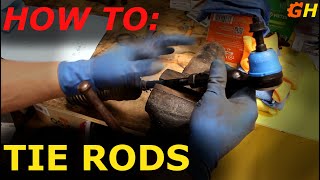 How to replace Tie Rod Ends 2005-2014 Mustang GT