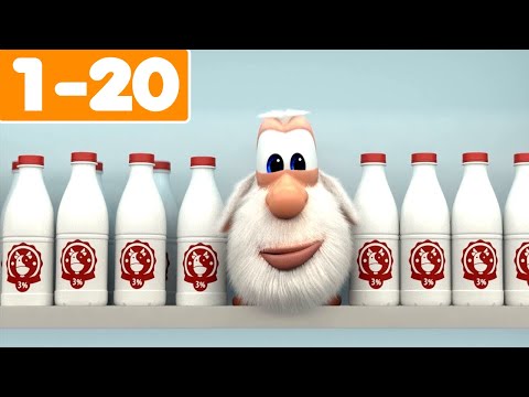 Booba - Full Episodes Compilation | Episode 1-20 | Toons Mania - Little Zoo Club