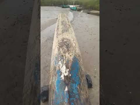 canoa na promoção em baiacu Vera Cruz Bahia #pescaria