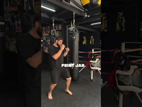 Feint jab-hook-cross💔🥊