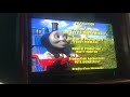 Closing To Thomas And Friends Thomas And The Really Brave Engines Other Adventures 2006 DVD