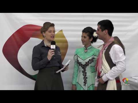 ENTREVISTA: CTG FRONTEIRA ABERTA - ENART 2016 - SÁBADO - FORÇA A